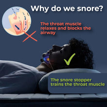 Load image into Gallery viewer, SnoreStopper™ Revolution against Snoring